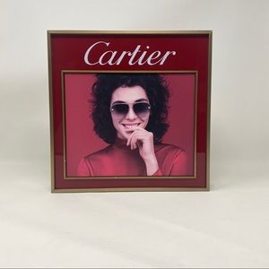 Cartier picture frame